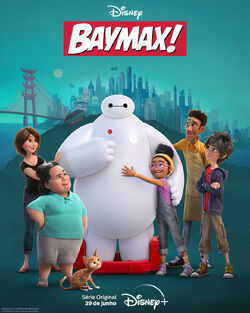 Baymax! - Pôster Nacional