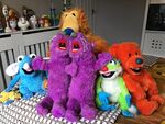 Bear In The Big blue House Plush Toys