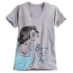 Belle Heathered Tee for Women