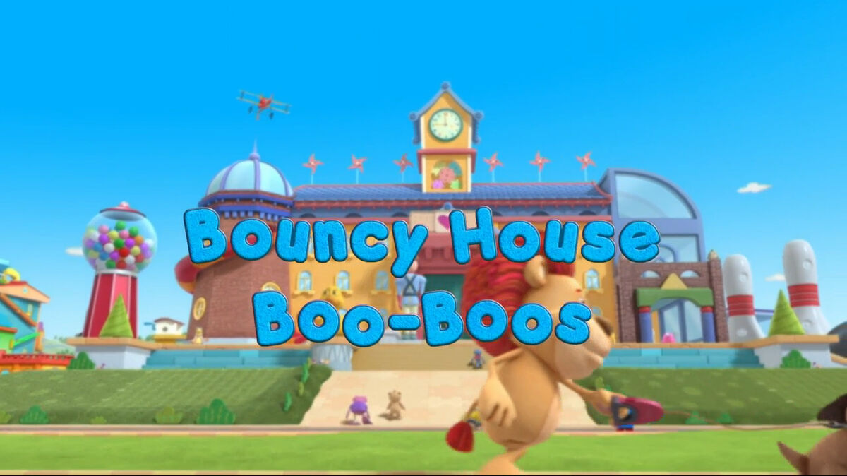 Toy Hospital Bouncy House Boo Boos Disney Wiki Fandom