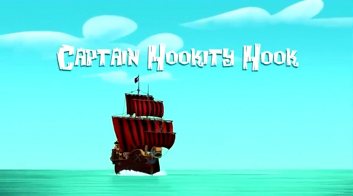 Captain Hookity-Hook!