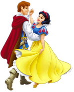 Prens Ferdinand ile dans ederken.