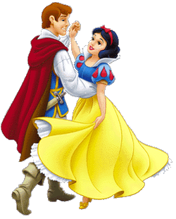 snow white prince and princess