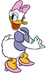 Daisy Duck (Mr. Duck Steps Out)