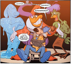 Darkwing Duck comic The Duck Knight Returns