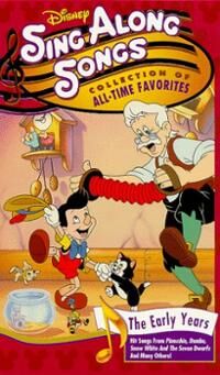 Disney S Sing Along Songs Collection Of All Time Favorites The Early Years Disney Wiki Fandom