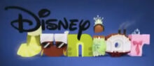 Disney Junior Logo - The Princess and the Frog