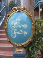 Disneyland-Gallerysign