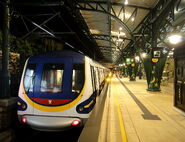 Disneyland MTR, Disneyland Station