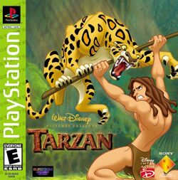 Tarzan video game sales for xbox 360