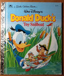 Donald Duck's Toy Sailboat