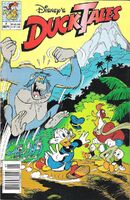 Issue #4 (July 1990)"Scrooge's Quest - Chapter 4: Shipwrecked"