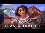 Encanto - Teaser Trailer Oficial Dublado