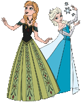 Frozen anna elsa sisters