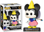 1110. Princess Minnie (with base) (Walt Disney Archives Collection) (2021)