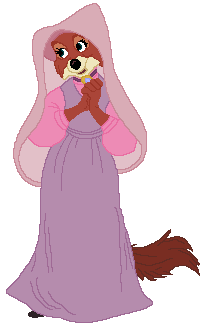 Maid Marian- Disney's Robin Hood (art by me) : r/disney