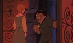 ...just as a surprised Quasimodo exits!