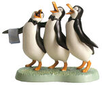 Penguins sculpture