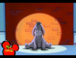 Eeyore doing stand up comedy