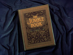 Title Card for The Jungle Book.