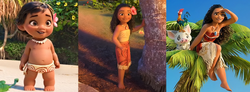 Moana Ages