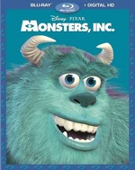 Monsters, Inc. Blu-ray Rerelease