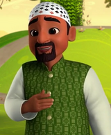 Mr. Khan (Mira, Royal Detective)