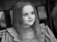 Meisje in rolstoel in Oz the Great and Powerful