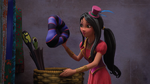 Maleficent's staff in Descendants: Wicked World