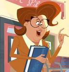 Miss Hightower (The Proud Family, The Proud Family: Louder and Prouder)