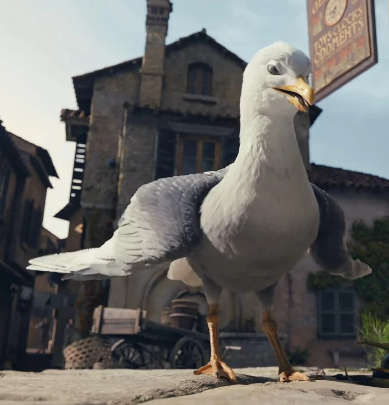 Sofia the Seagull