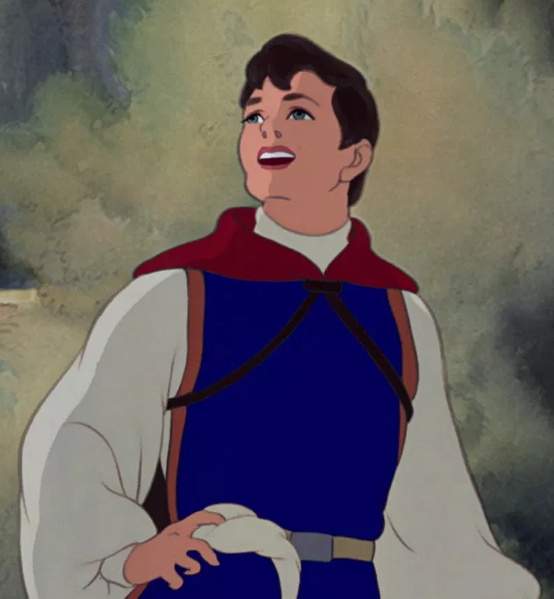 snow white disney movie prince