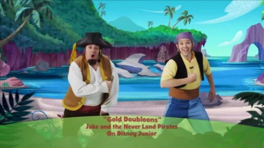Sharky&Bones-Gold Doubloons song