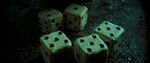 Will Turner's dice.