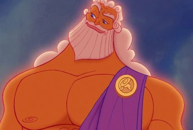 Disney Hercules Poseidone