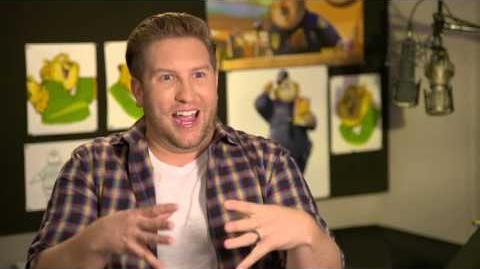 Zootopia Zootropolis "Clawhauser" Behind The Scenes Interview - Nate Torrence