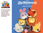 Zootropolis Tsum Tsum Tuesday