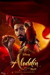Jafar and Iago character poster