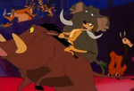 El Coronel Hathi y otros animales en House of Mouse.