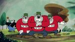 The Beagle Boys in "Touchdown and Out"