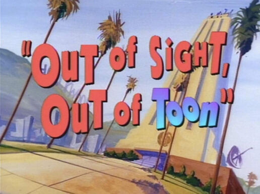 Bonkers Title Card - Out of Sight, Out of Toon