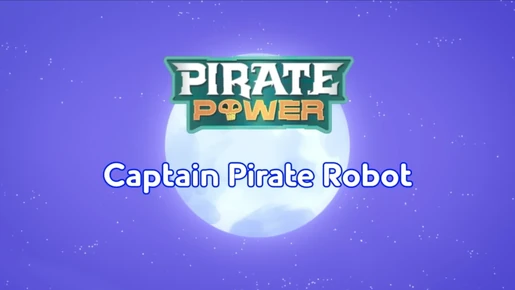 Captain Pirate Robot