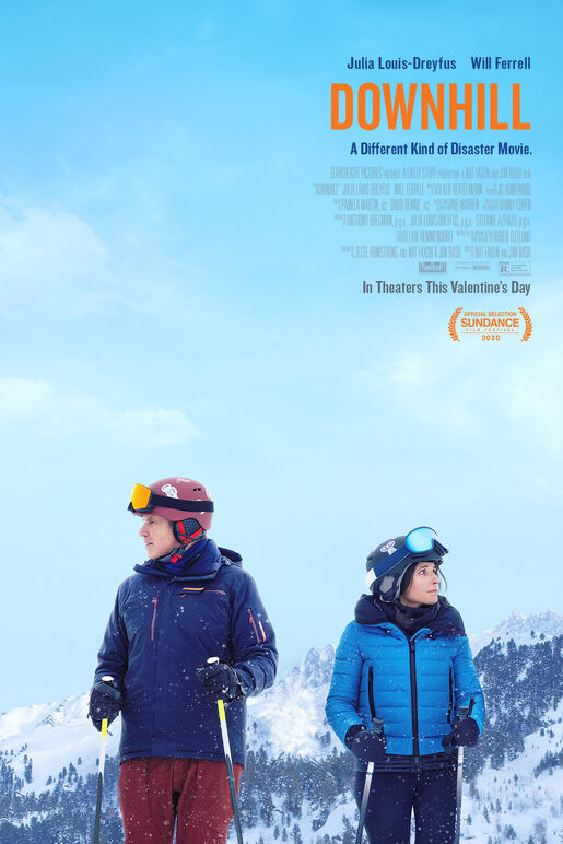 Downhill - Poster