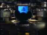 Mickey is seen at the editing room in the 1988 intro.