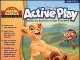 The Lion King 2: Simba's Pride: Active Play