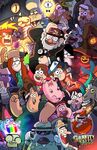 Gravity Falls Comic-Con poster