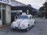 Herbie at the driving school