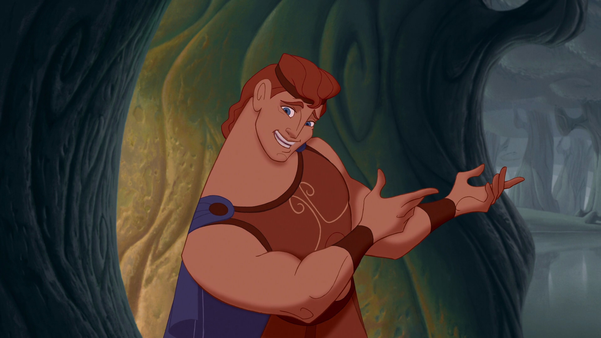 Hercules with Blue Hair - Disney Wiki - wide 9