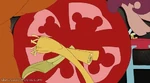 Kronk-disneyscreencaps.com-50.jpg (59 KB) Hidden Mickeys inside a slice of a tomato in the opening credits for Kronk's New Groove.