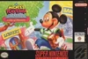 Mickey's Playtown Adventure SNES Cover
